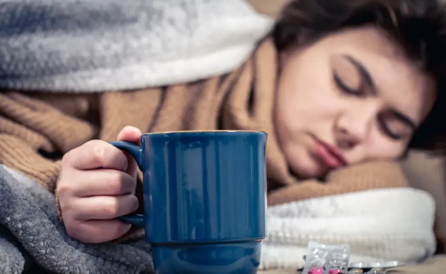 Kaffee bei Halsschmerzen - Was jetzt gut tut