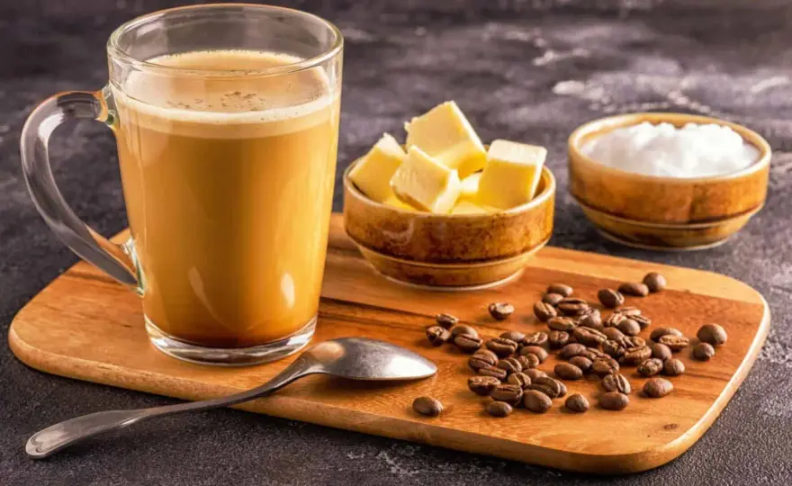 Bulletproof Coffee mit Butter und MCT-Öl - Wirkung und Rezept