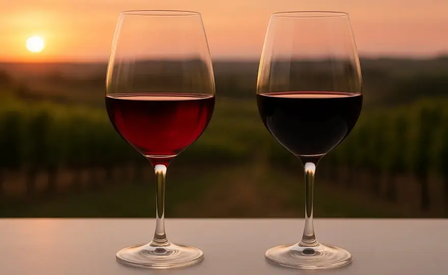 Cabernet Sauvignon oder Merlot? Die wichtigsten Unterschiede