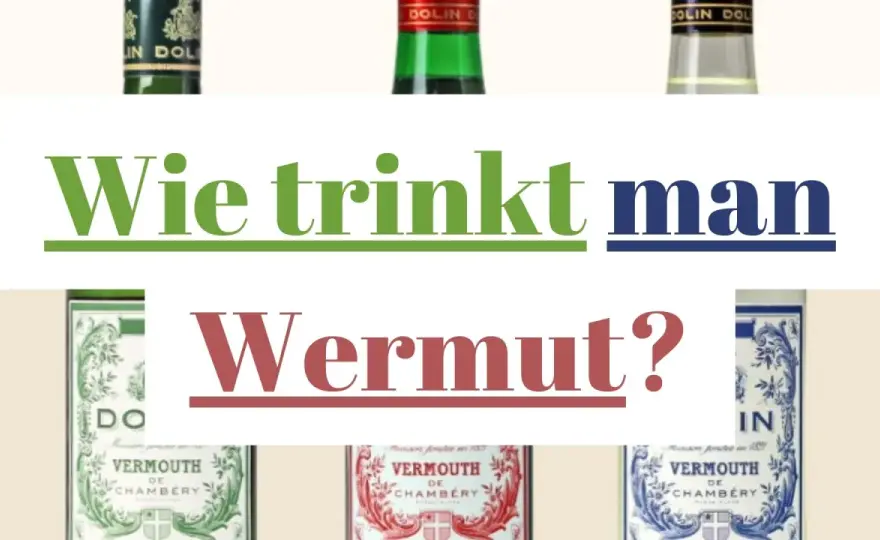 Wermut richtig verstehen - Sorten, Geschmack und Cocktails