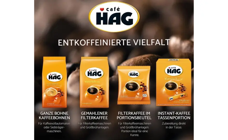 Kaffee HAG entkoffeiniert? Was hinter dem Verfahren steckt