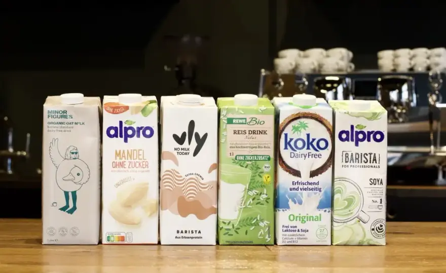 Fettgehalt im Milchschaum - Welche Milch passt zum Cappuccino?