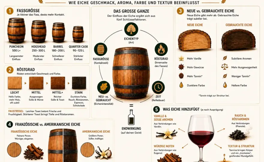 Crianza beim Wein verstehen - Reife, Fass und Unterschiede