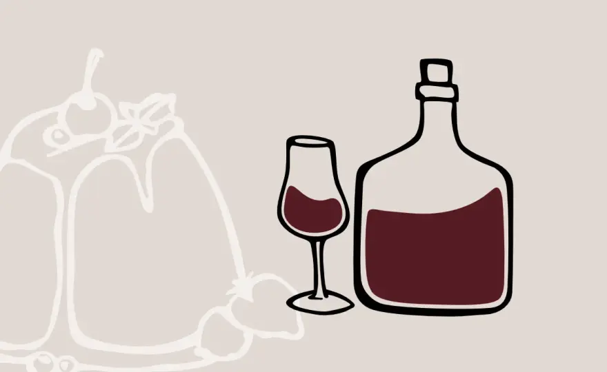 Portwein und Sherry unterscheiden sich deutlich
