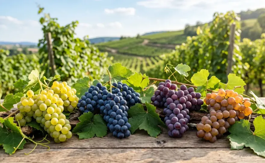 Bekannte Weinsorten erklärt - passende Rebsorten für jeden Anlass