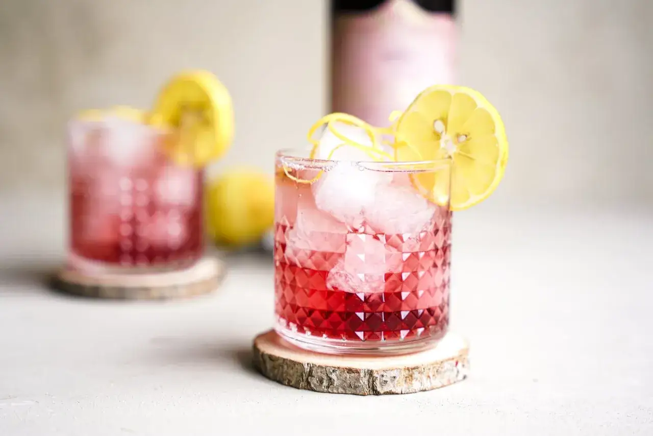 Erfrischender Wermut-Cocktail mit Zitrone und Eis. So trinkt man Wermut: pur, auf Eis oder als Basis für Drinks.